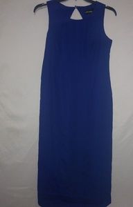 Sag Harbor 8 Lapis Sleeveless Dress